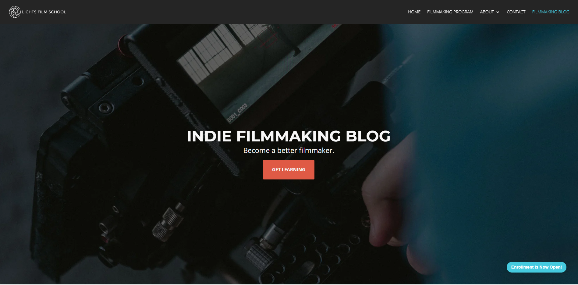 INDIE FILMMALING BLOG