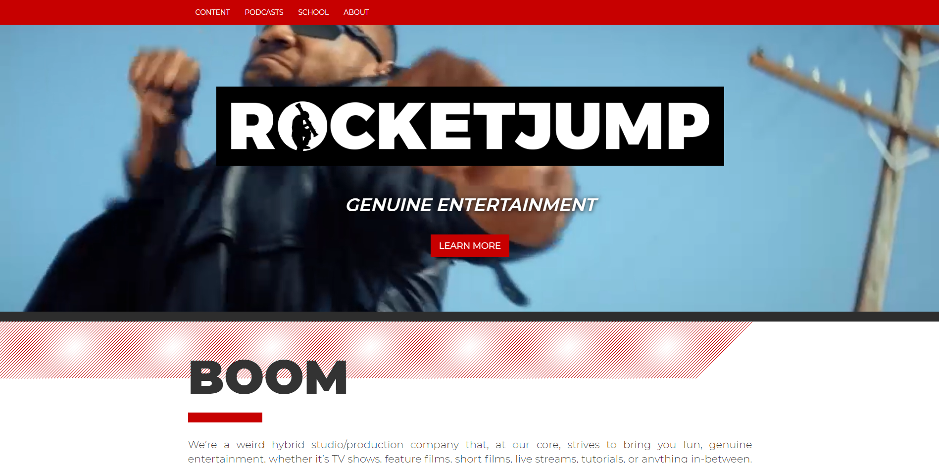Rocket jump